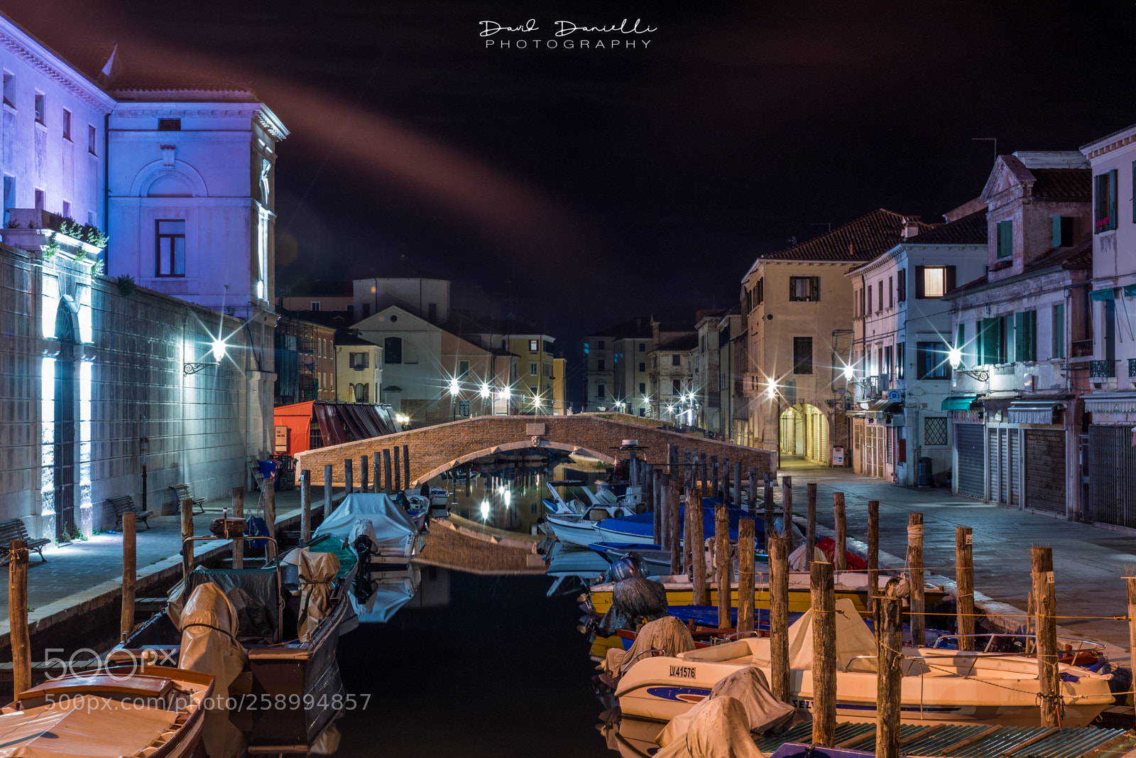 Canon EOS 100D (EOS Rebel SL1 / EOS Kiss X7) sample photo. The colors of chioggia photography