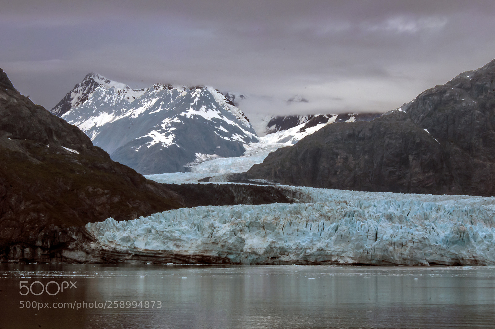 Nikon D300 sample photo. Blue ice photography