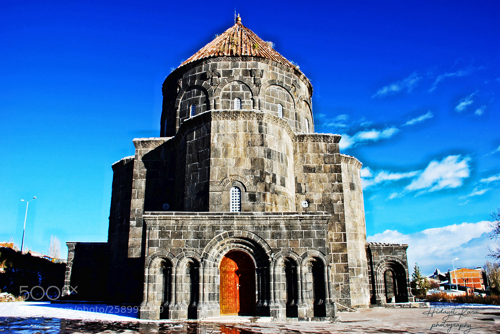 Nikon D80 sample photo. Havariler kilisesi holy apostles photography