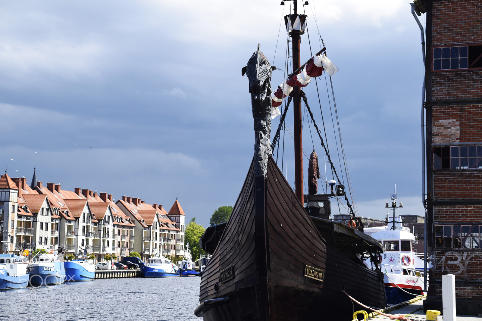 Nikon D3300 sample photo. Viking the pirate boat photography