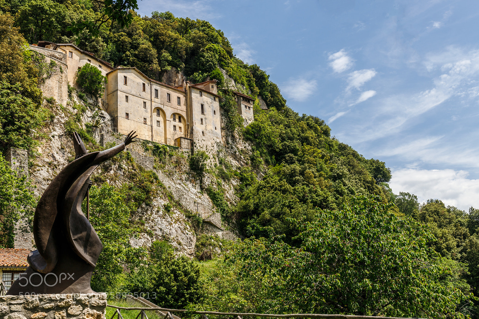 Canon EOS 6D Mark II sample photo. Sanctuary of greccio photography