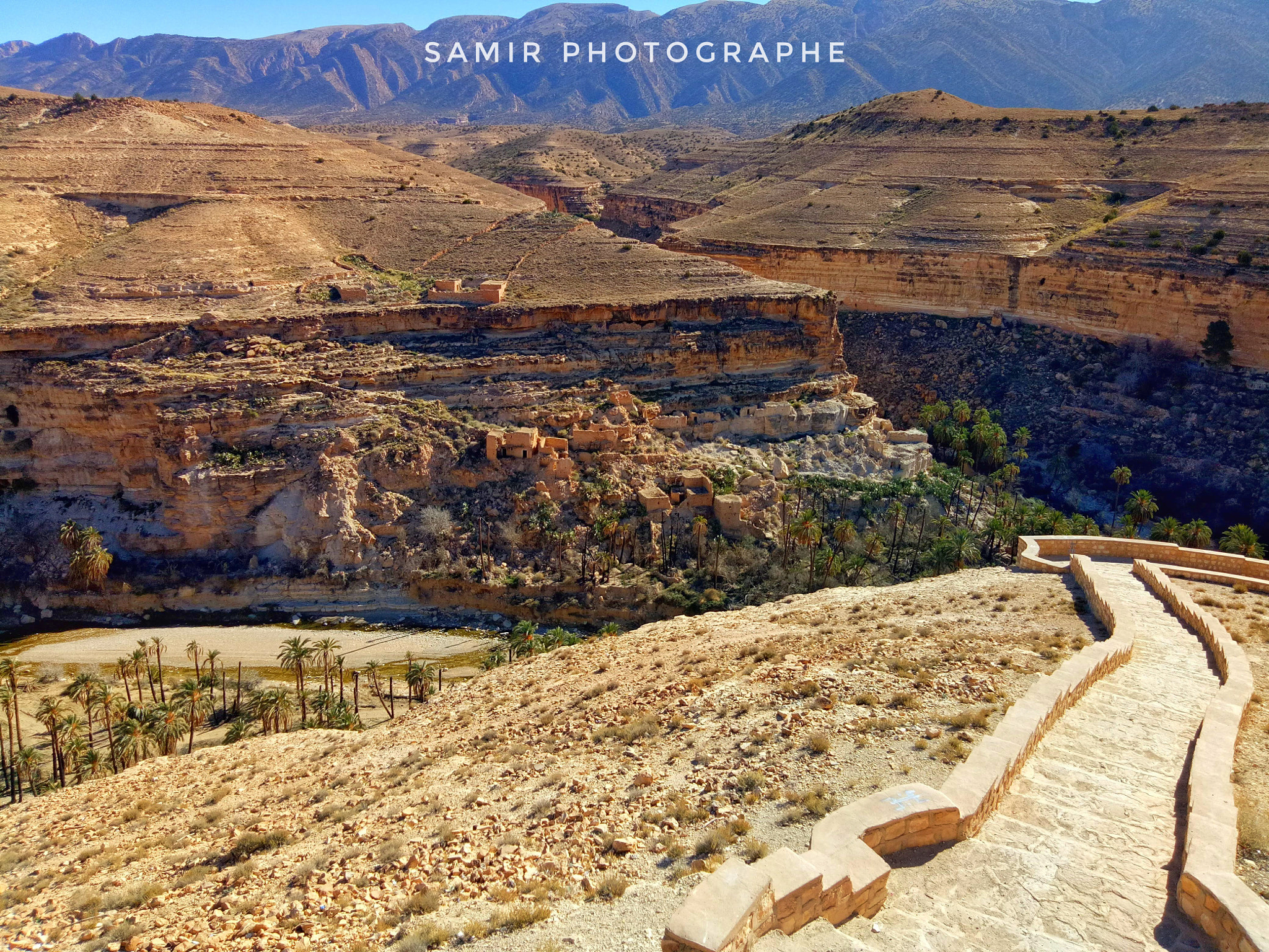 OPPO A1601 sample photo. Les balcons de ghoufi photography