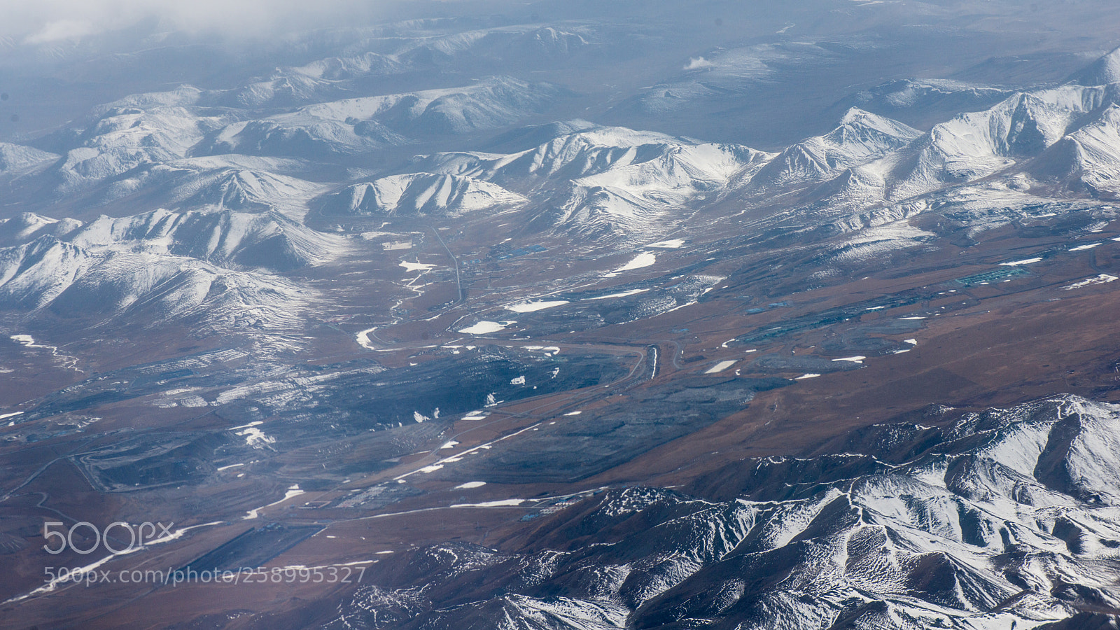 Nikon D800E sample photo. Snow mountain in qilian photography