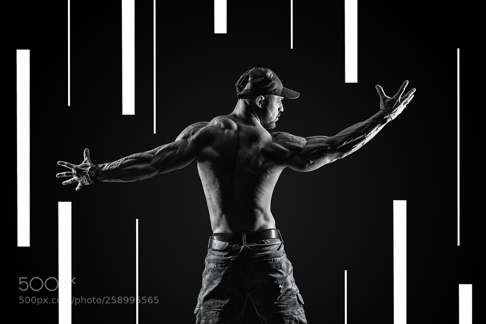 Canon EOS 5D Mark IV sample photo. Bodybuilding fitness concept. strong photography