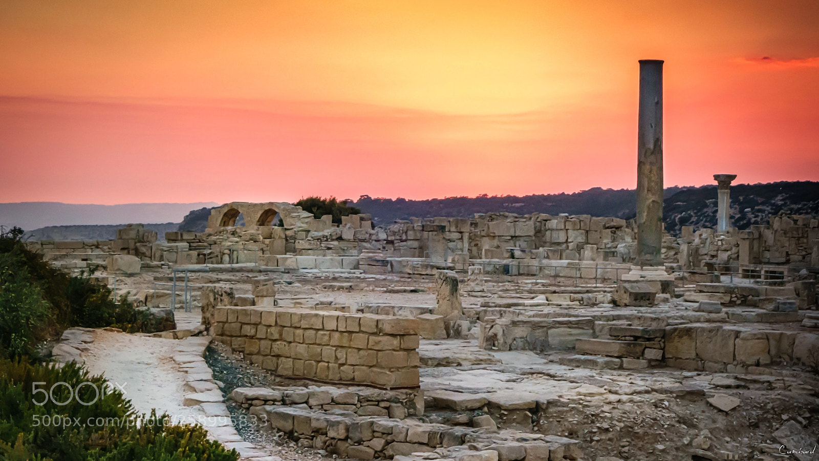 Sony Cyber-shot DSC-RX100 II sample photo. Cyprus - kourion photography