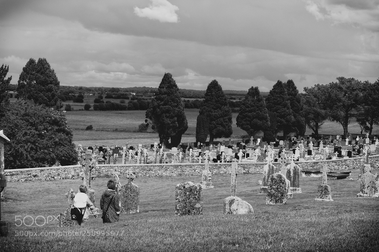 Canon EOS 100D (EOS Rebel SL1 / EOS Kiss X7) sample photo. Among the graves photography