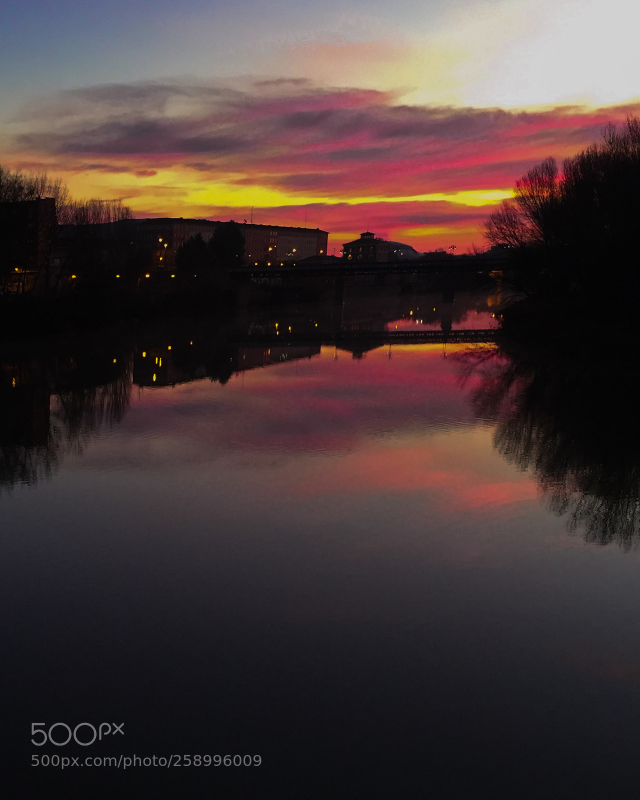 Apple iPhone 6 sample photo. Sunset photography