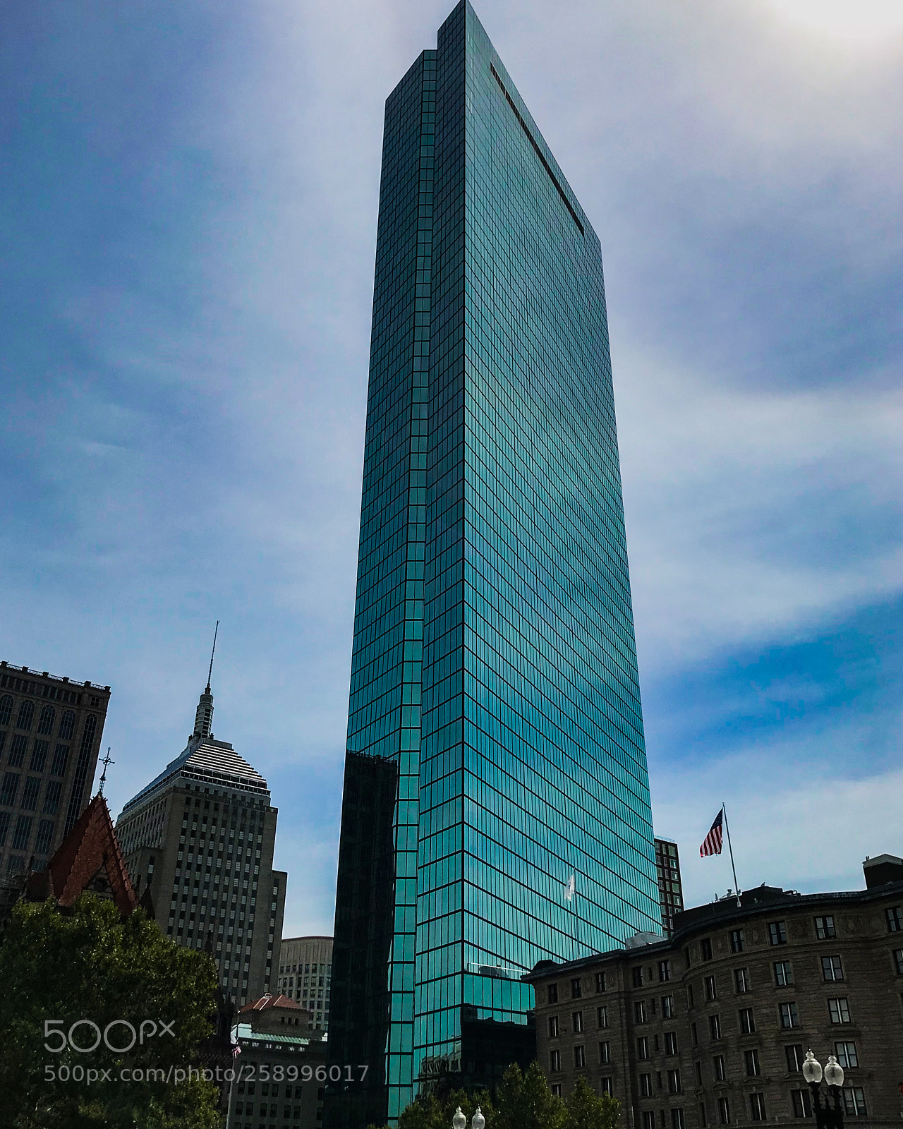 Apple iPhone 7 sample photo. Boston photography