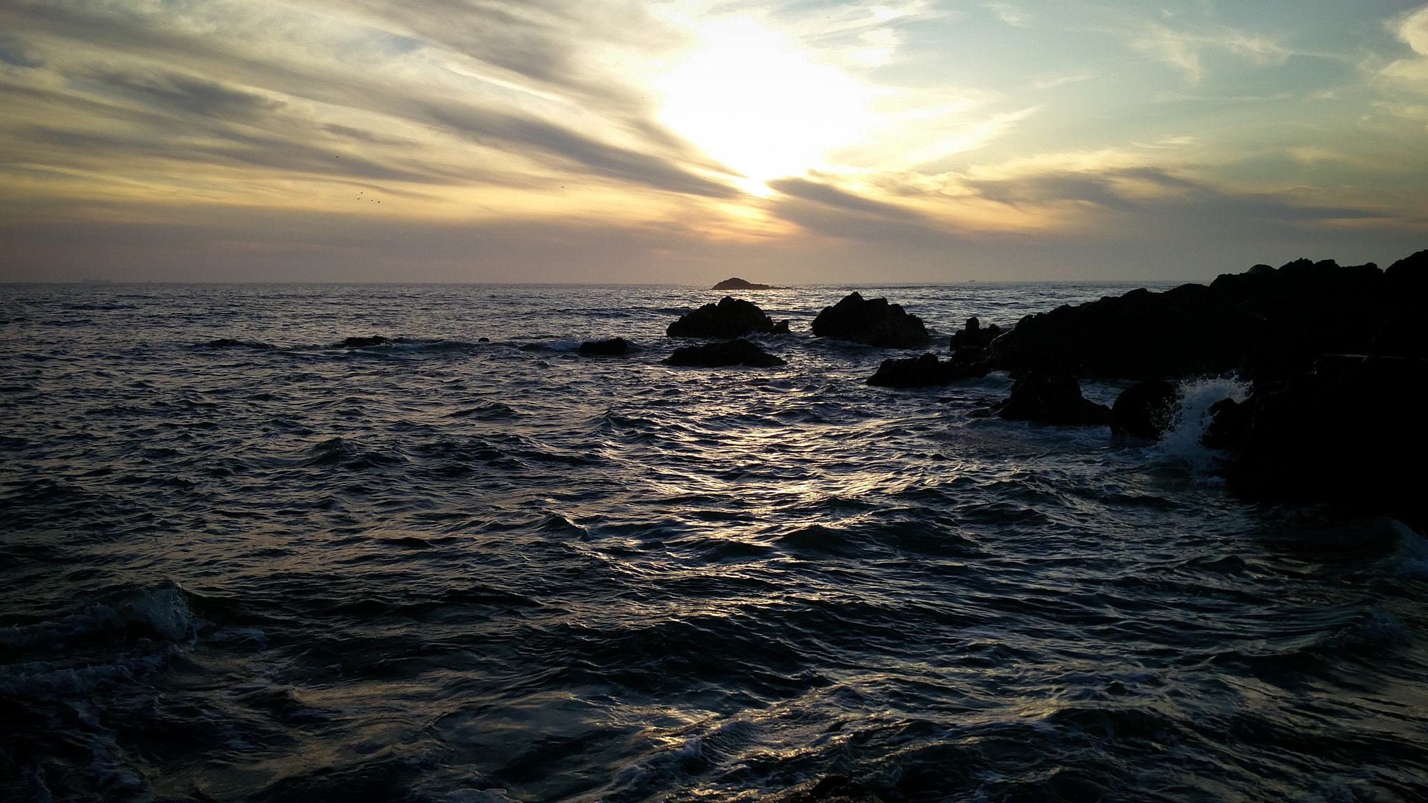 OnePlus 2 sample photo. Sundown photography
