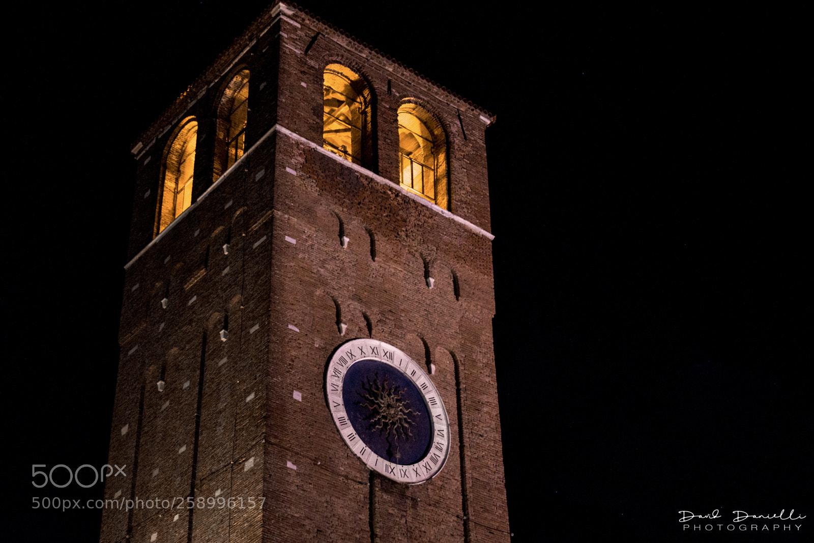 Canon EOS 100D (EOS Rebel SL1 / EOS Kiss X7) sample photo. Tower of saint andrea photography