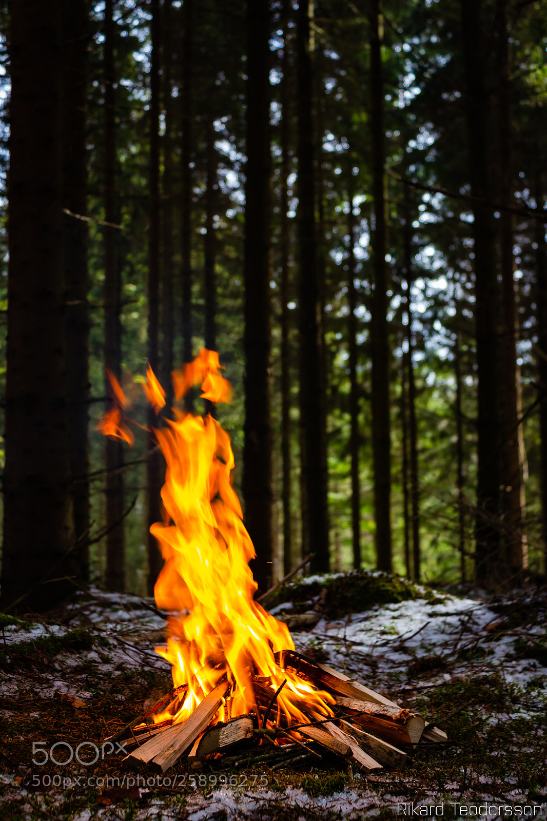 Canon EOS 650D (EOS Rebel T4i / EOS Kiss X6i) sample photo. Fire photography