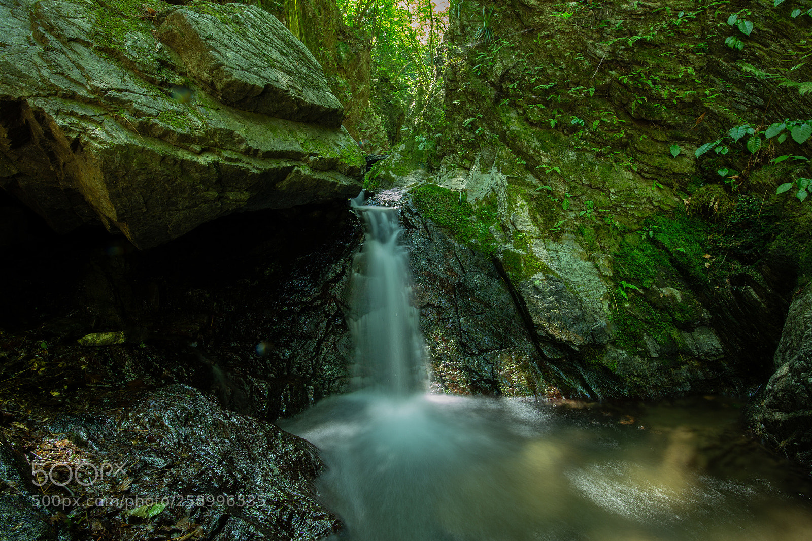 Canon EOS 6D sample photo. Small waterfall !! photography