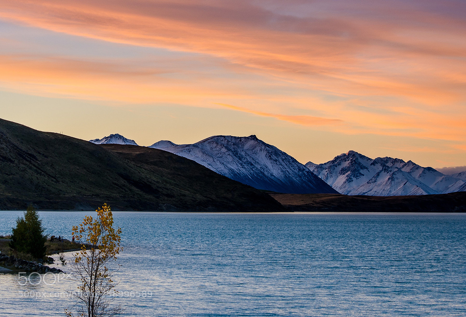 Nikon D5100 sample photo. Lake tekapo #1 photography