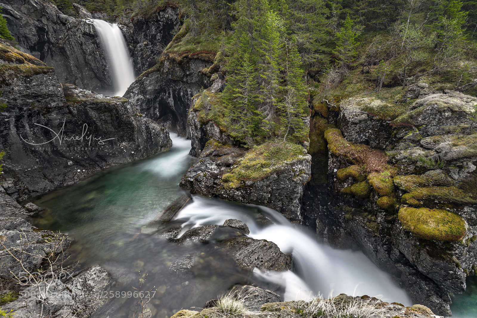 Canon EOS 6D Mark II sample photo. The waterfall photography