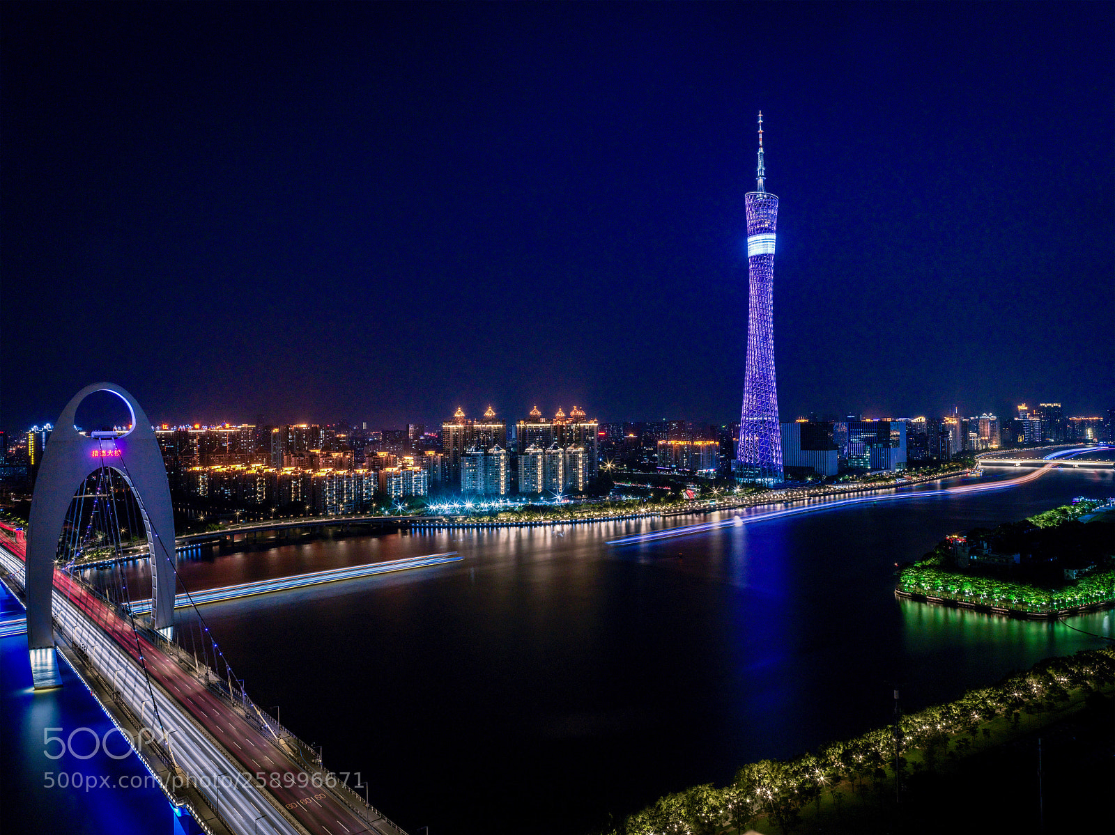 Hasselblad X1D-50c sample photo. 广州珠江 photography