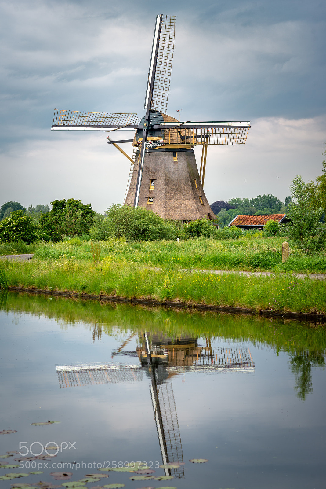 Nikon D610 sample photo. Oostzijdse molen abcoude photography