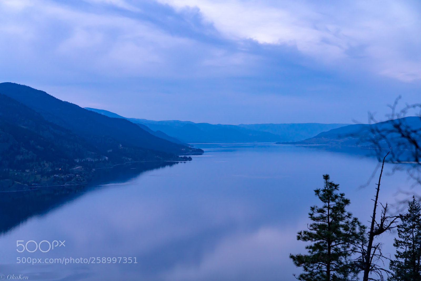Sony a7R III sample photo. Lake okanagan photography