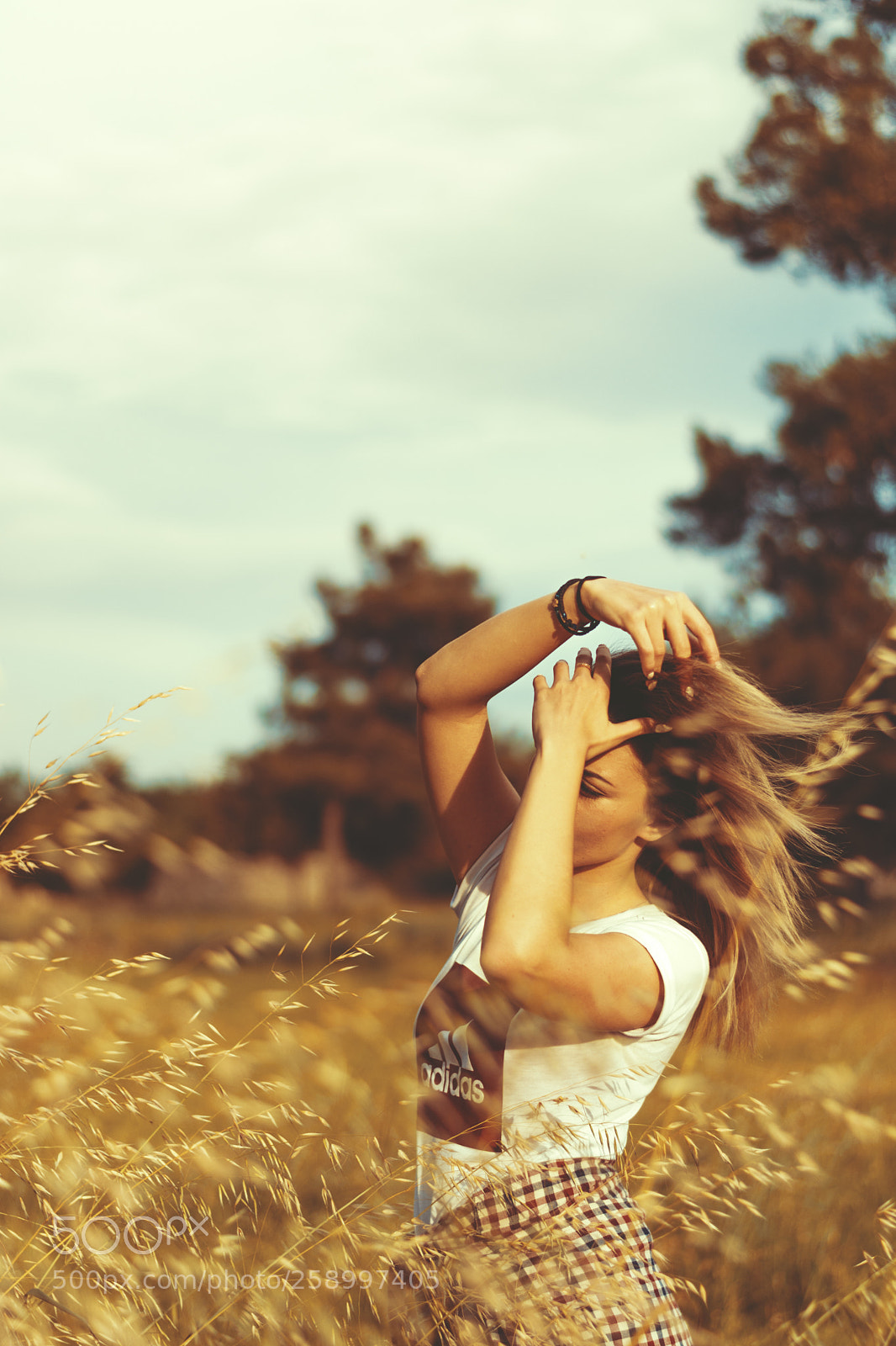 Nikon D7100 sample photo. Posing fields #2 photography