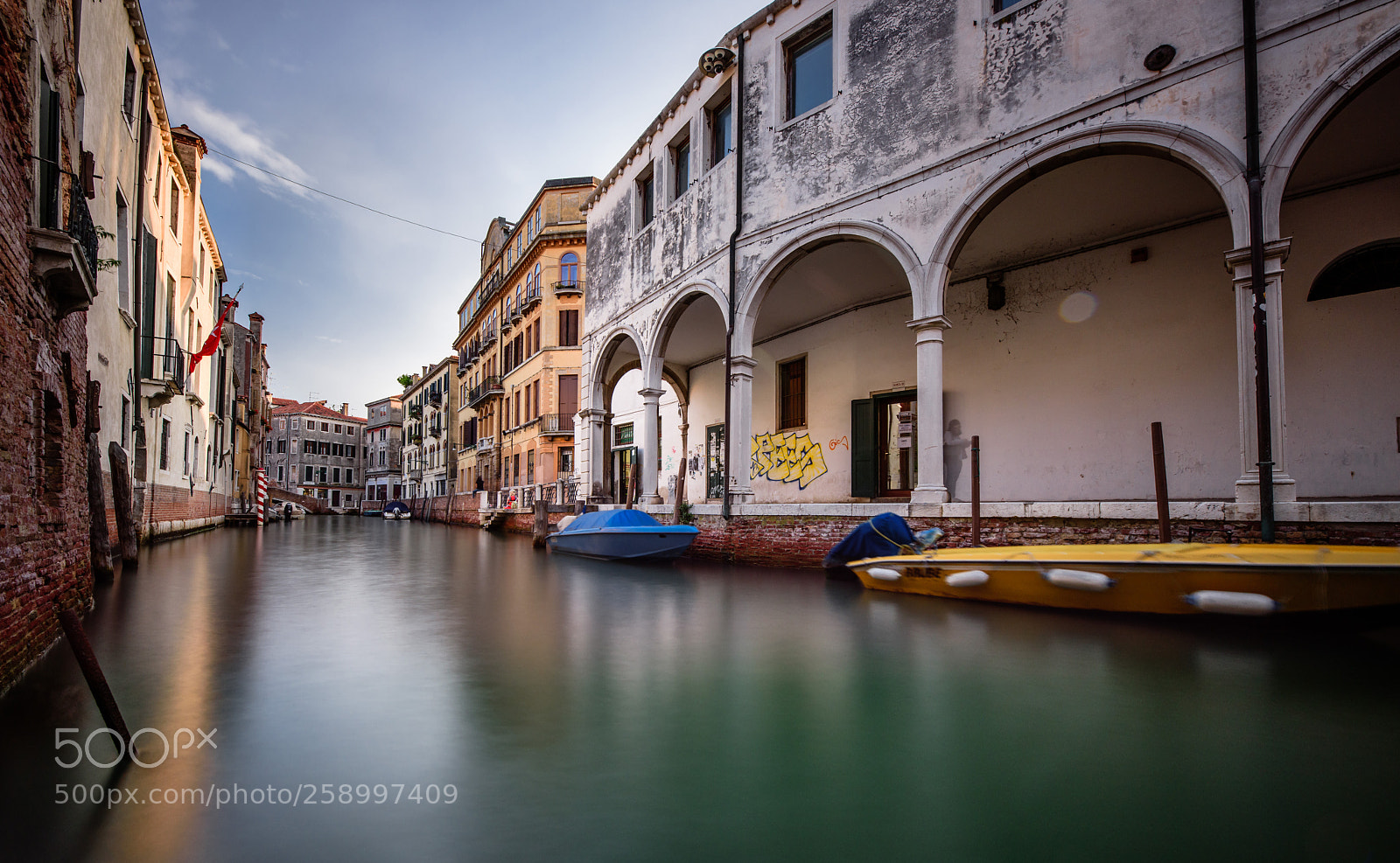 Nikon D810 sample photo. Venezia dal basso photography