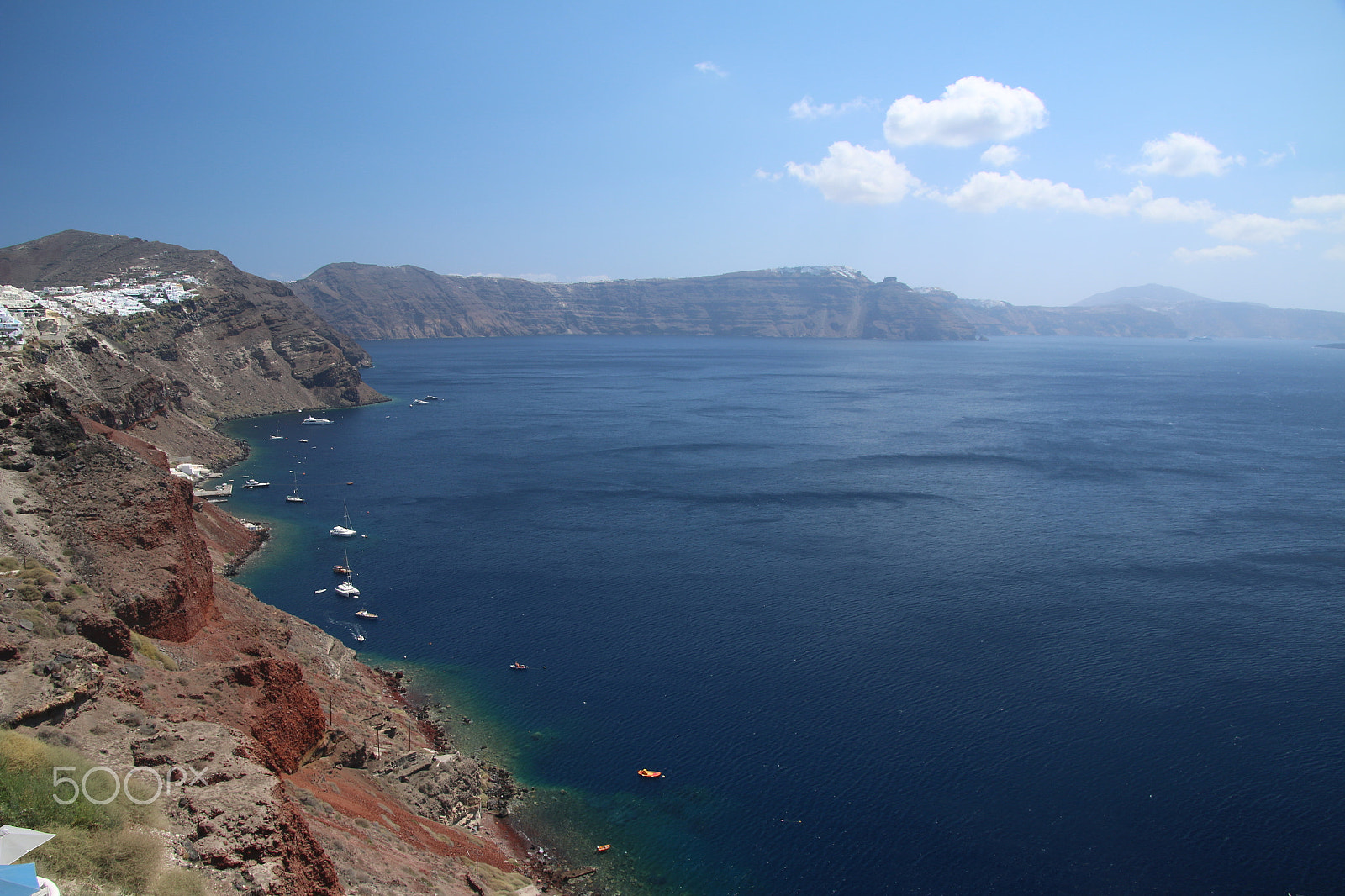 Canon EOS 70D sample photo. Oia - kreta photography