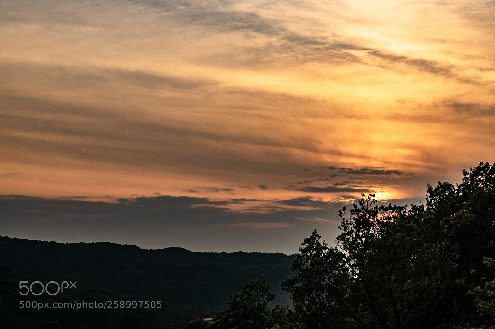 Pentax K-3 sample photo. At dusk photography