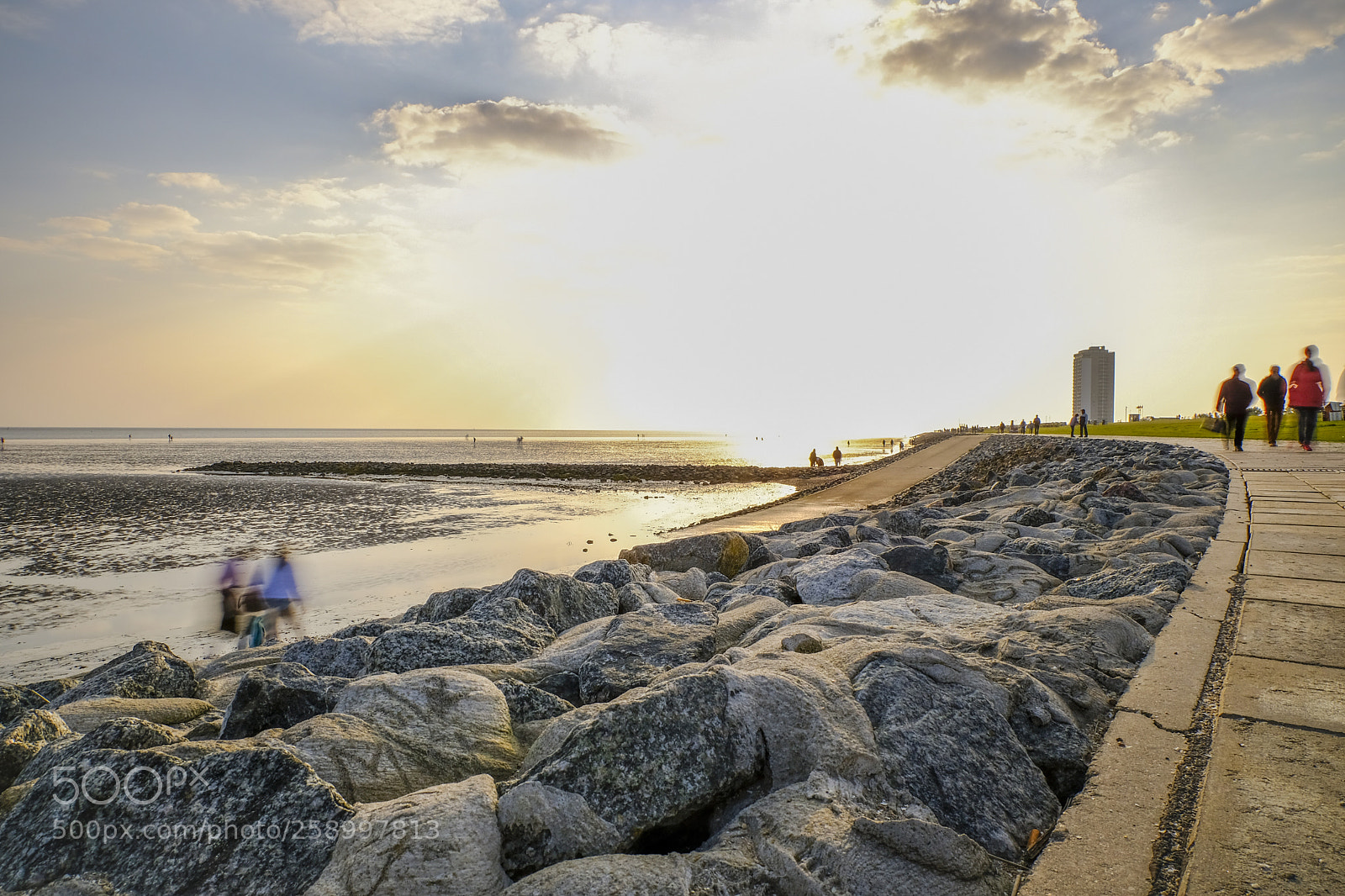 Fujifilm X-T20 sample photo. Büsum sunset photography