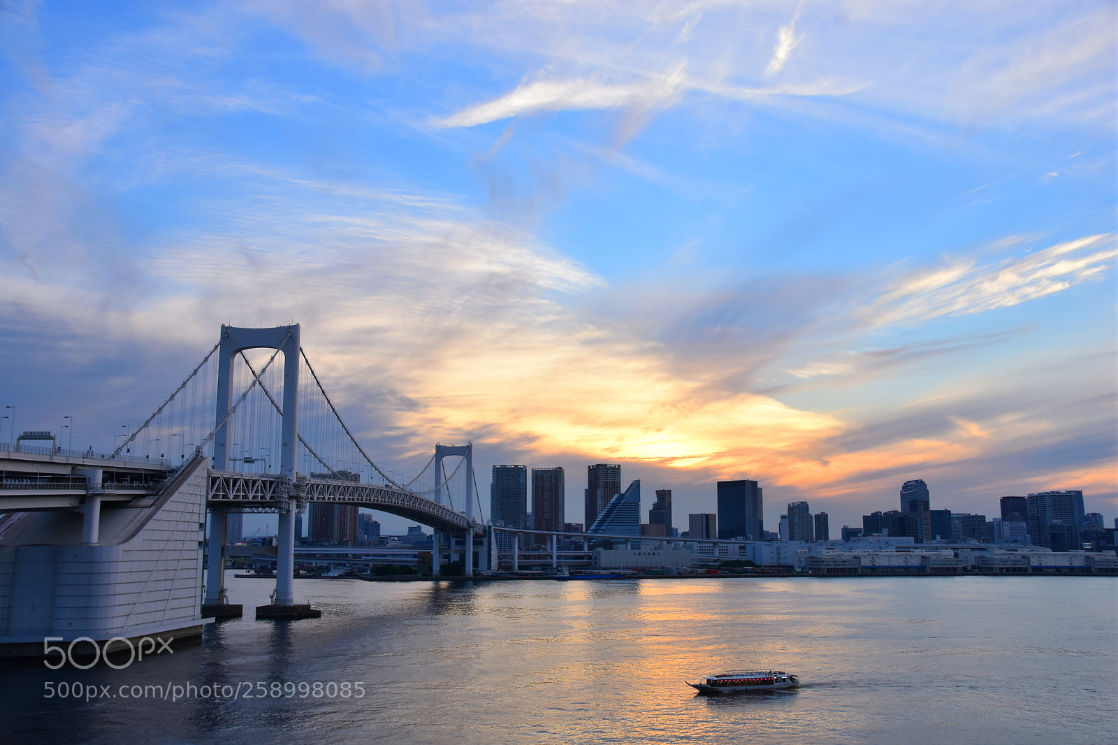 Nikon D7200 sample photo. Magic hour photography