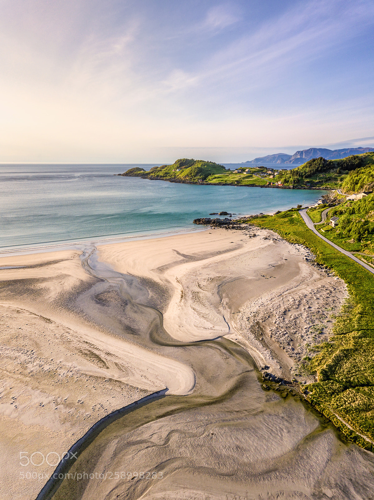 DJI FC220 sample photo. Refviksanden beach, v gs photography