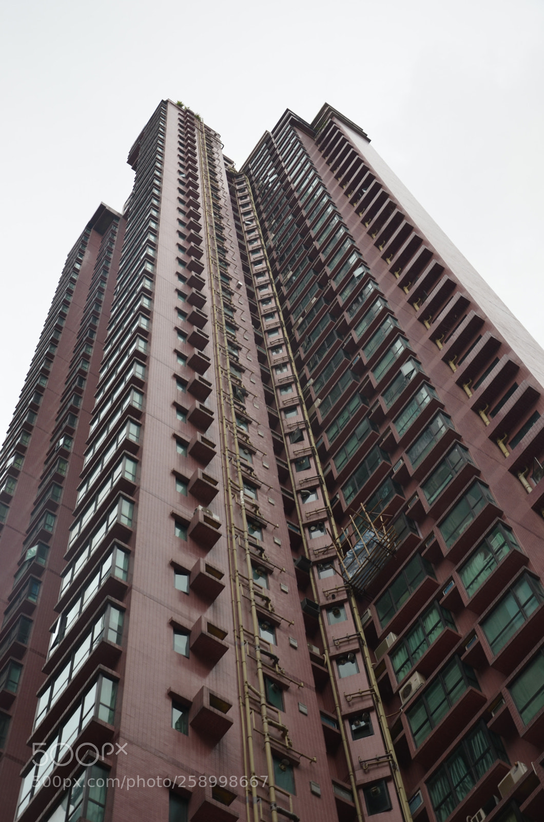 Nikon D5100 sample photo. Hongkong buildings photography