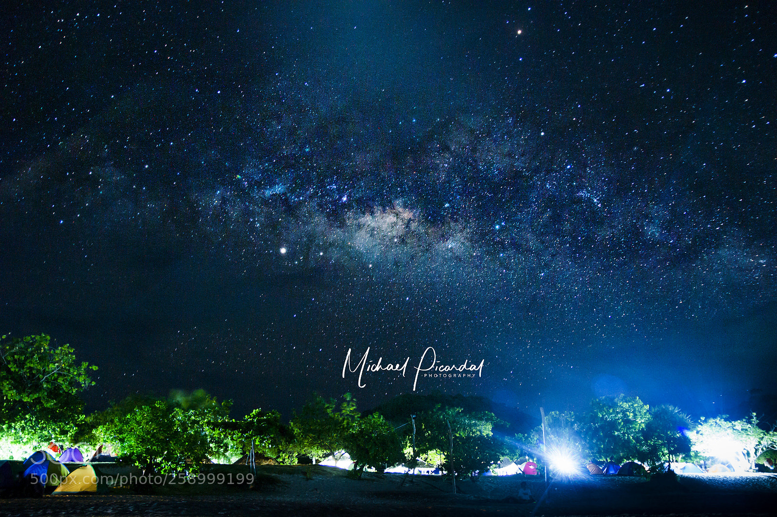 Canon EOS 7D sample photo. Milkyway over calaguas island photography