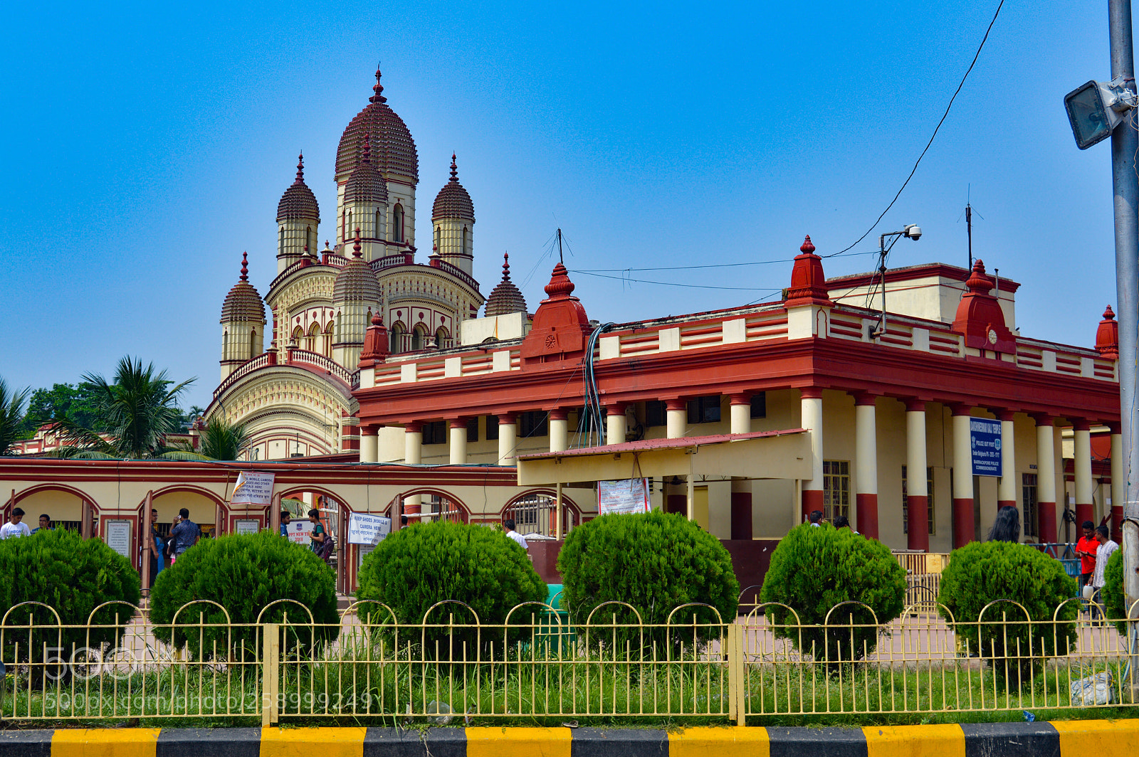 Nikon D3200 sample photo. Dakshineshwar photography