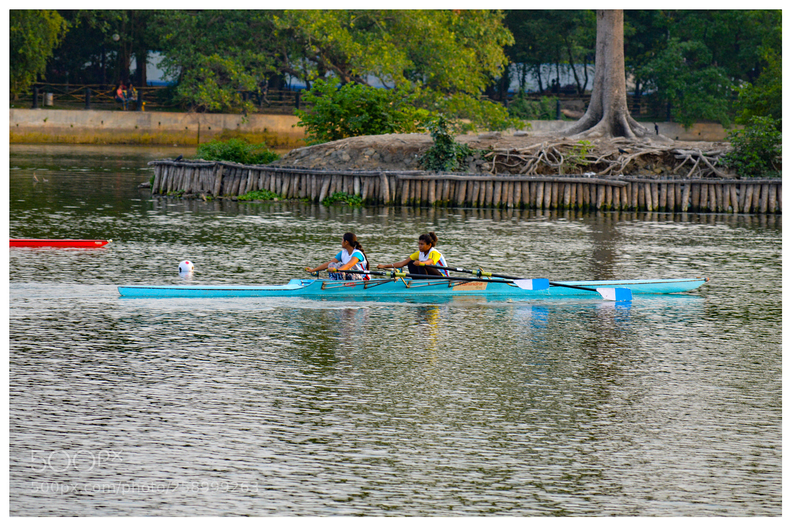 Nikon D3200 sample photo. Canoeing photography