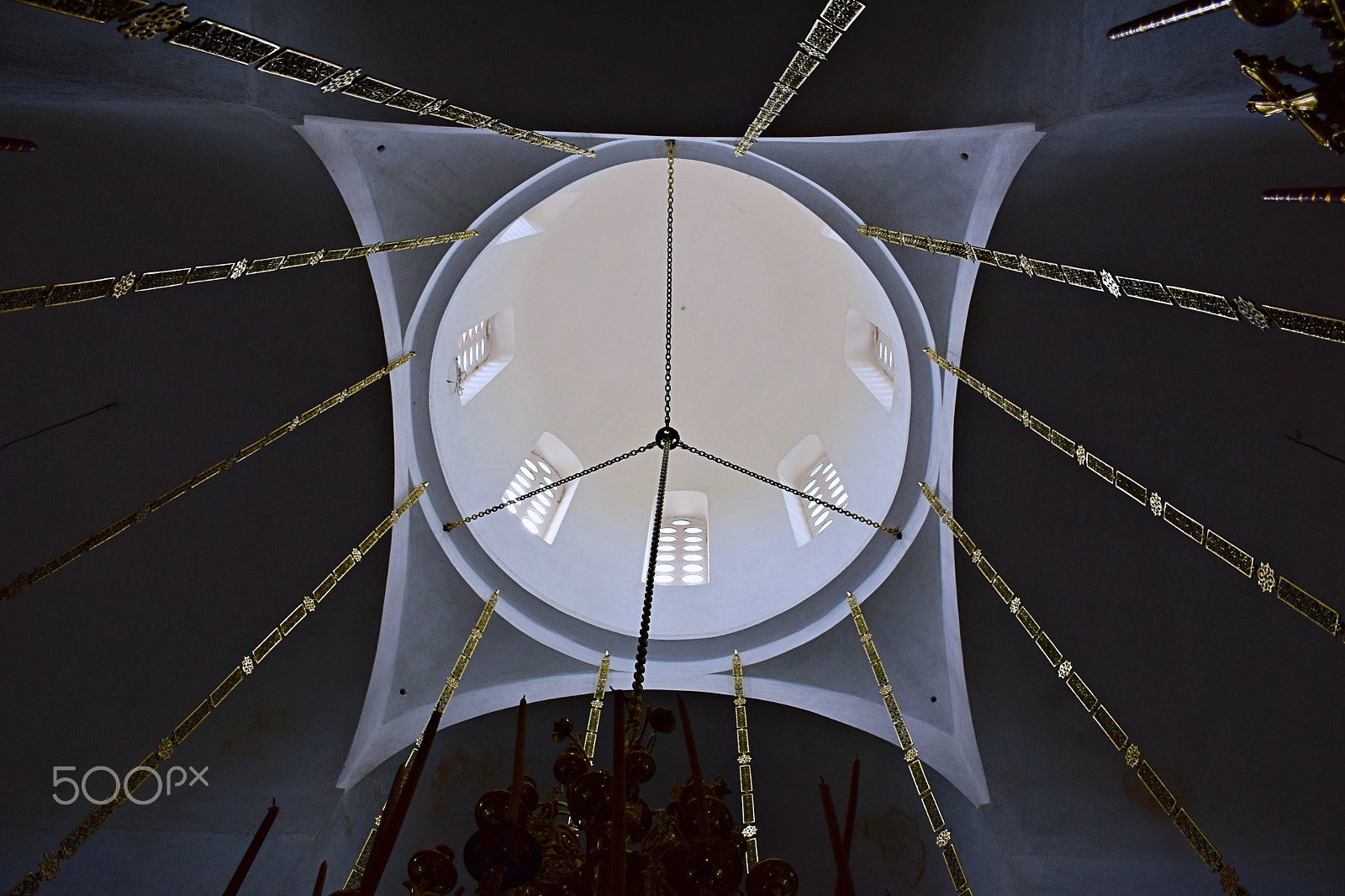 Nikon D3300 sample photo. The dome of agios dionisios (old) in mount olympus photography