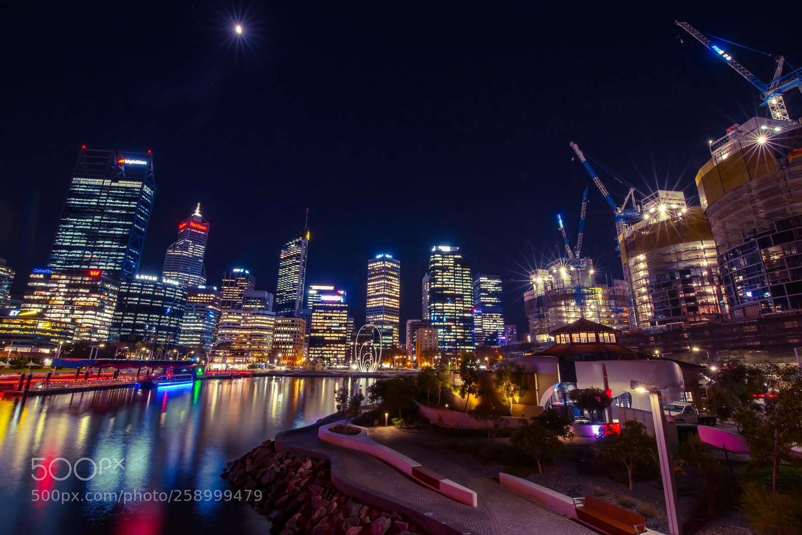 Nikon D750 sample photo. Elizabeth quay photography