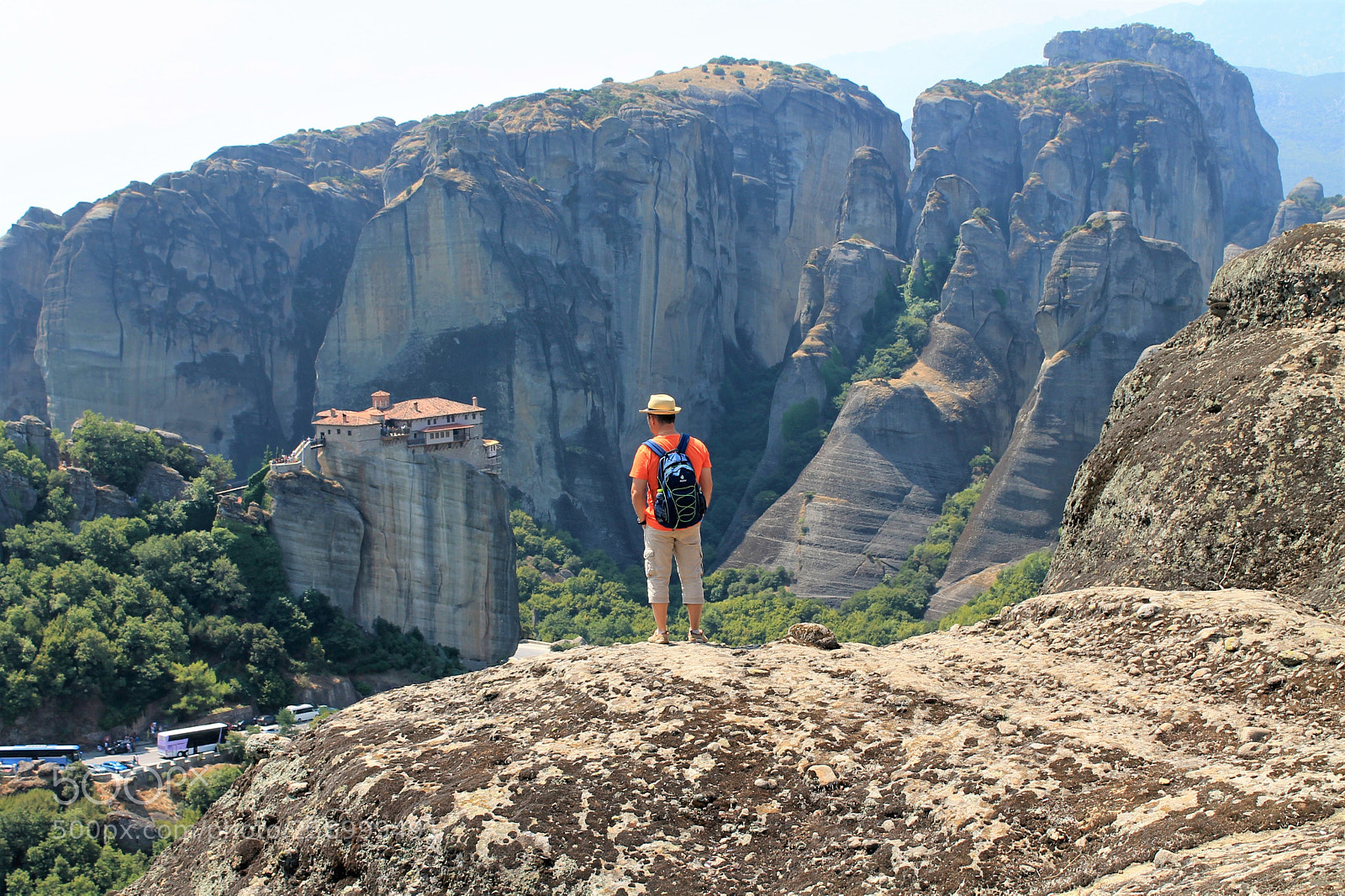 Canon EOS 1100D (EOS Rebel T3 / EOS Kiss X50) sample photo. Monasteries of meteora. photography
