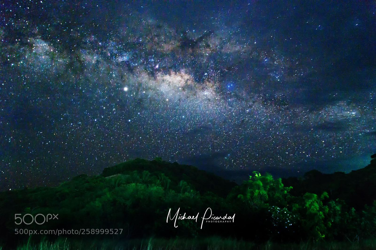 Canon EOS 7D sample photo. Milkyway over calaguas island photography