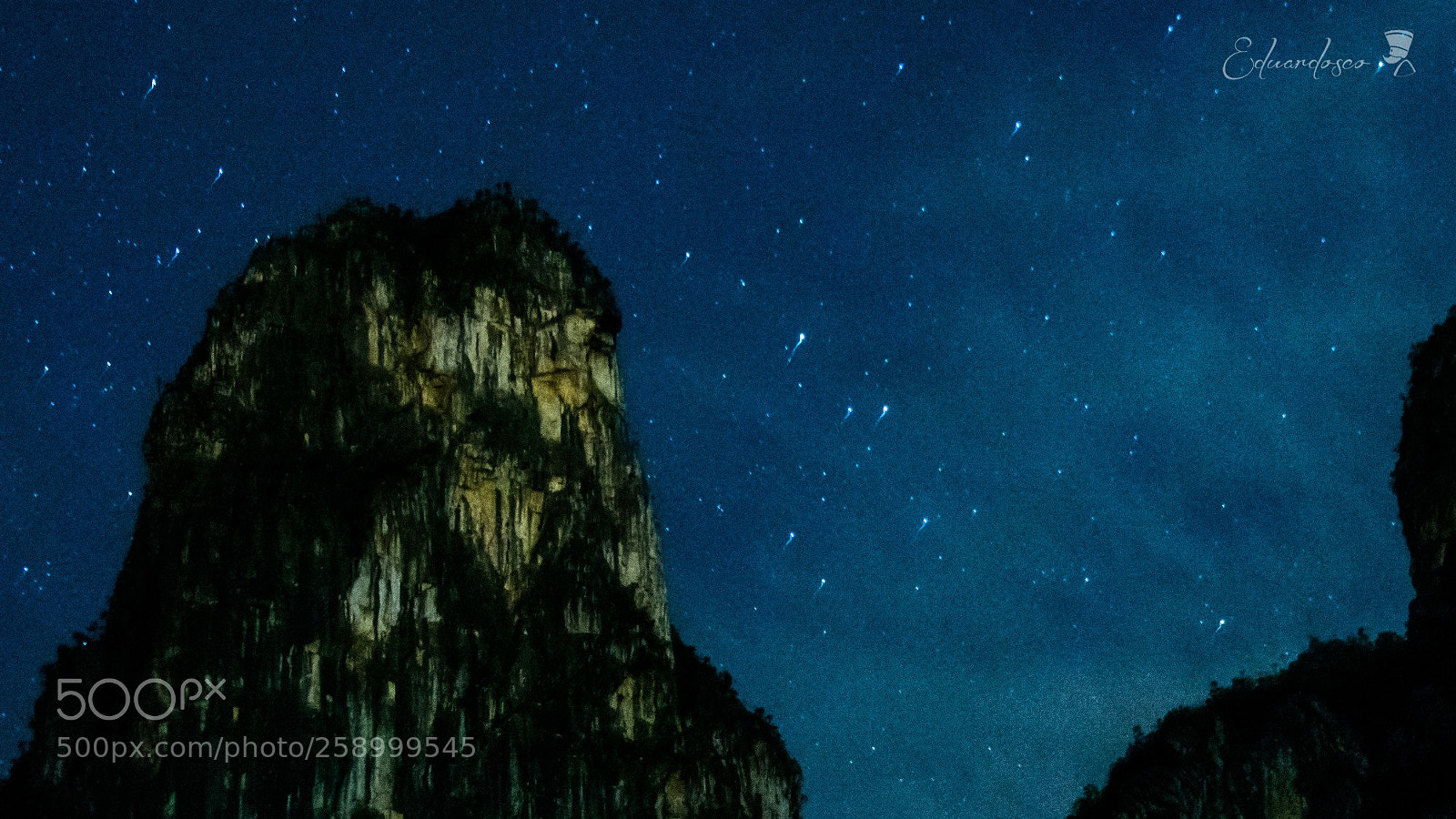 Nikon D7100 sample photo. Stars photography