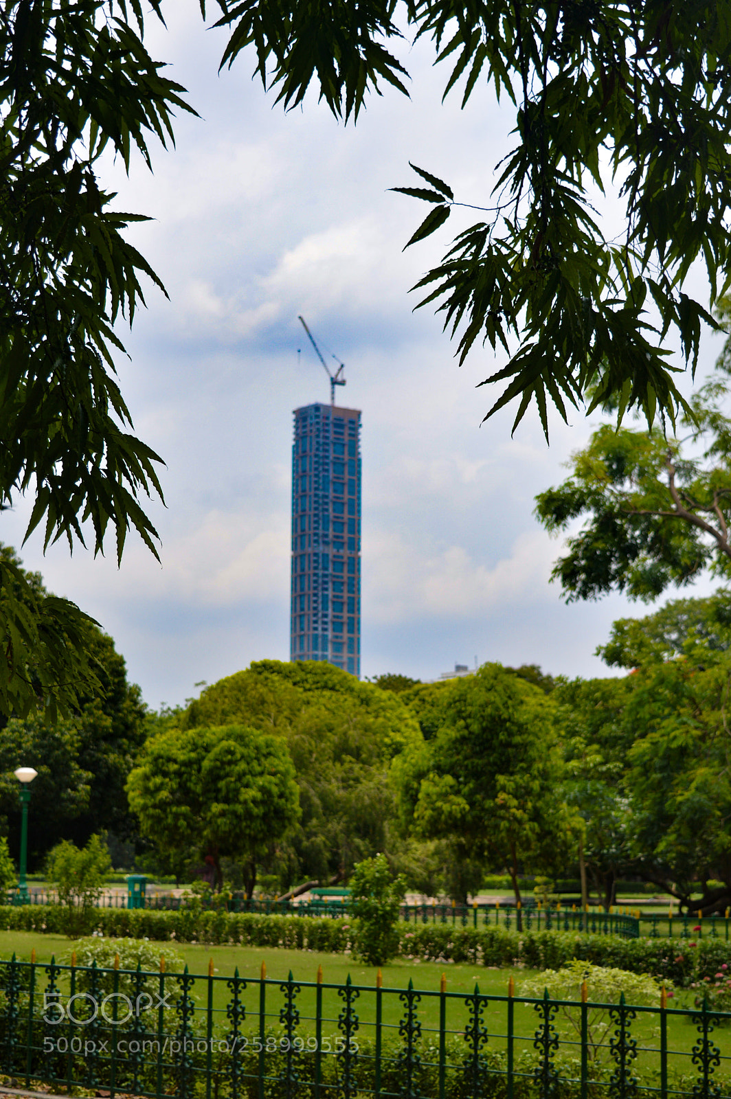 Nikon D3200 sample photo. Condominium photography