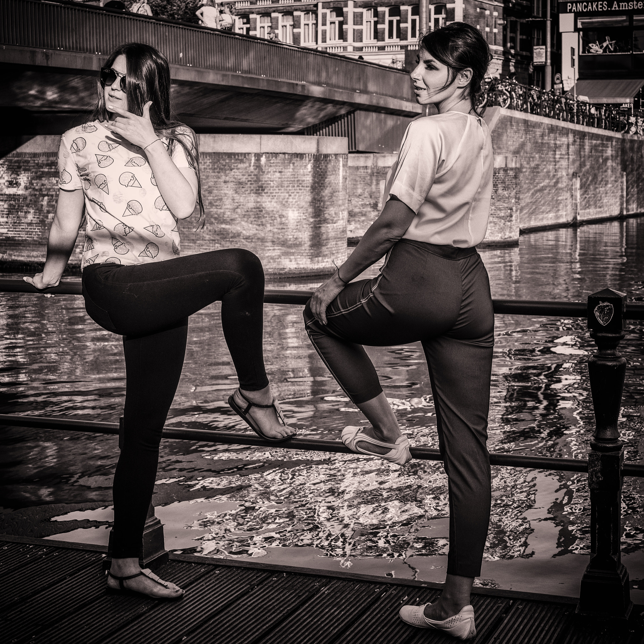 Sony Cyber-shot DSC-RX1R II sample photo. People of amsterdam photography