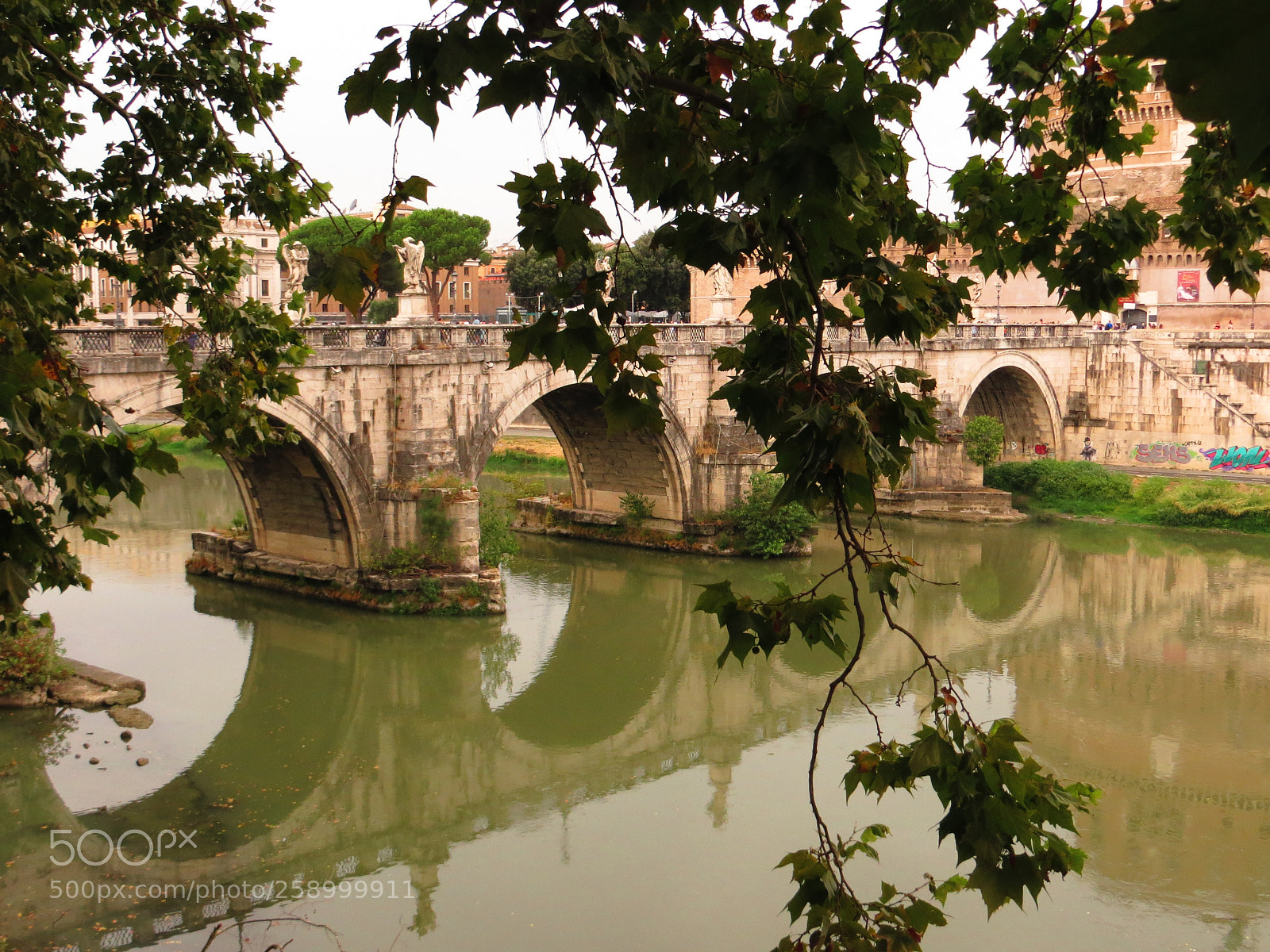 Canon PowerShot SX240 HS sample photo. Rome. tevere. castillo de photography