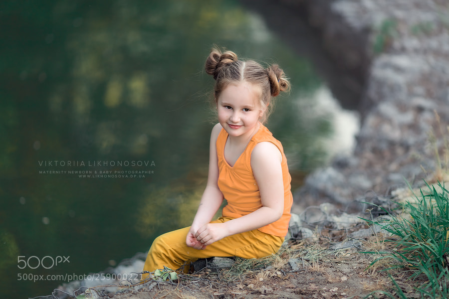 Canon EOS 6D Mark II sample photo. A girl photography