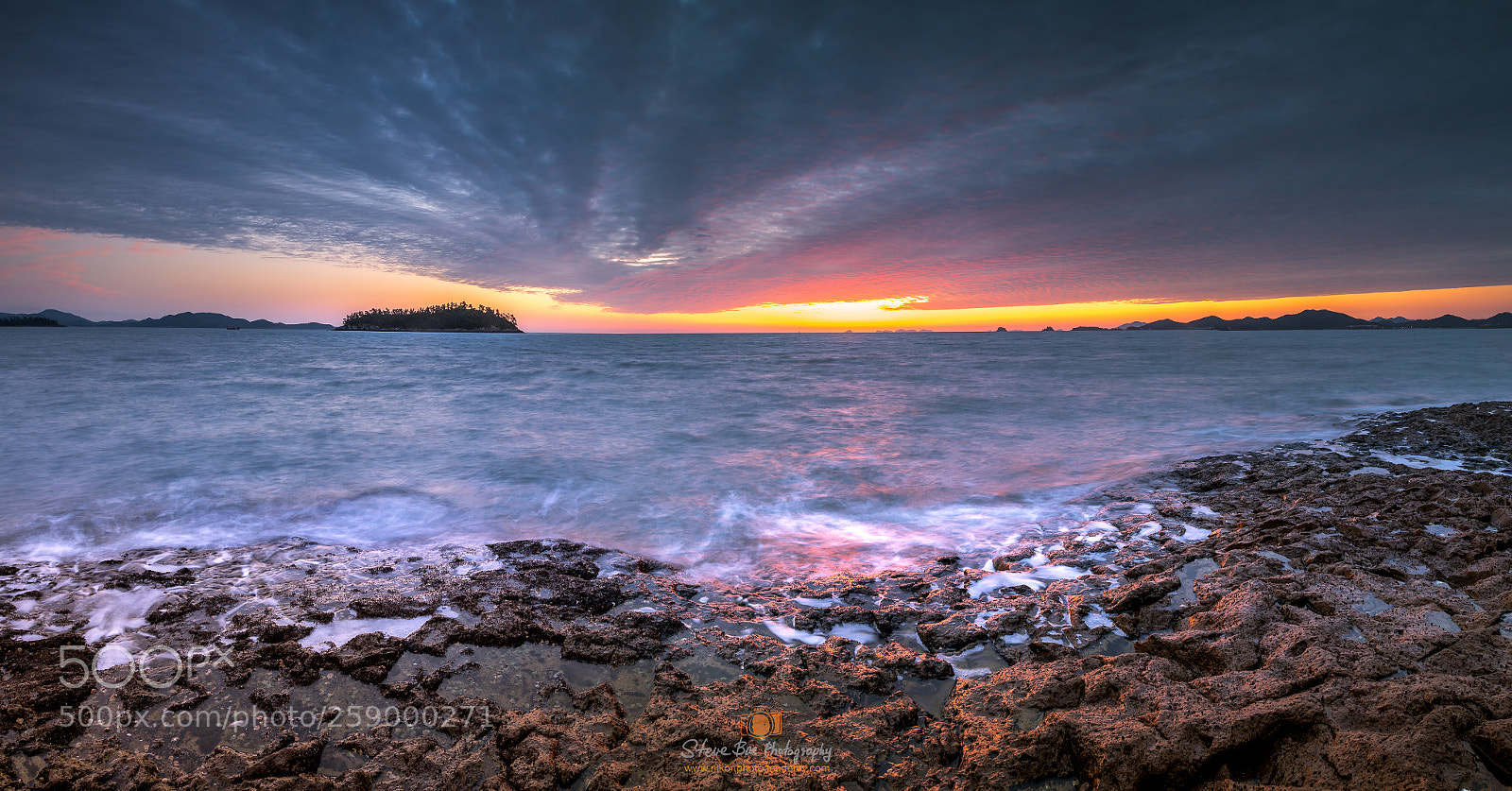 Nikon D850 sample photo. After sunset photography
