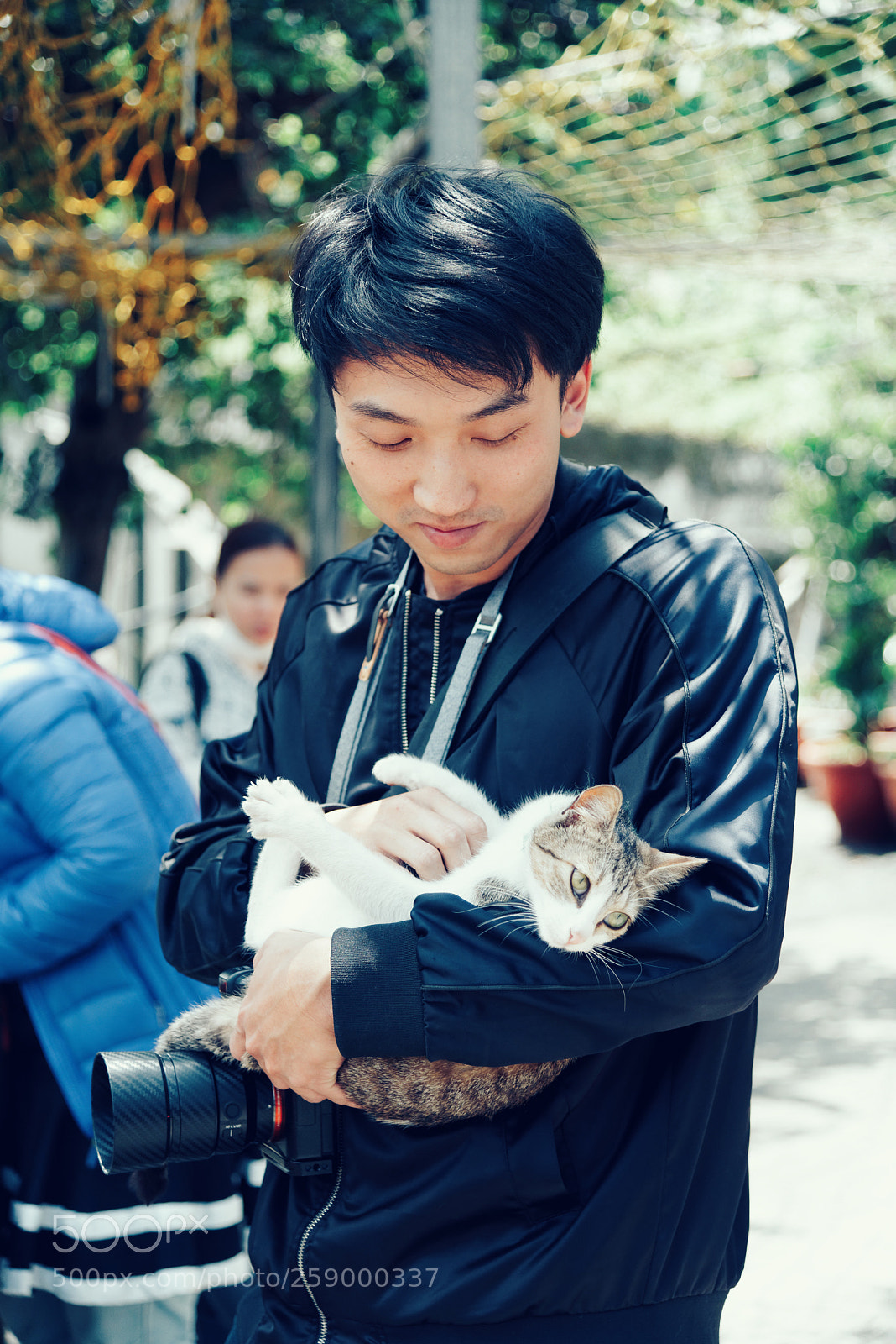 Nikon D750 sample photo. 確認過眼神，是有養貓的人 photography