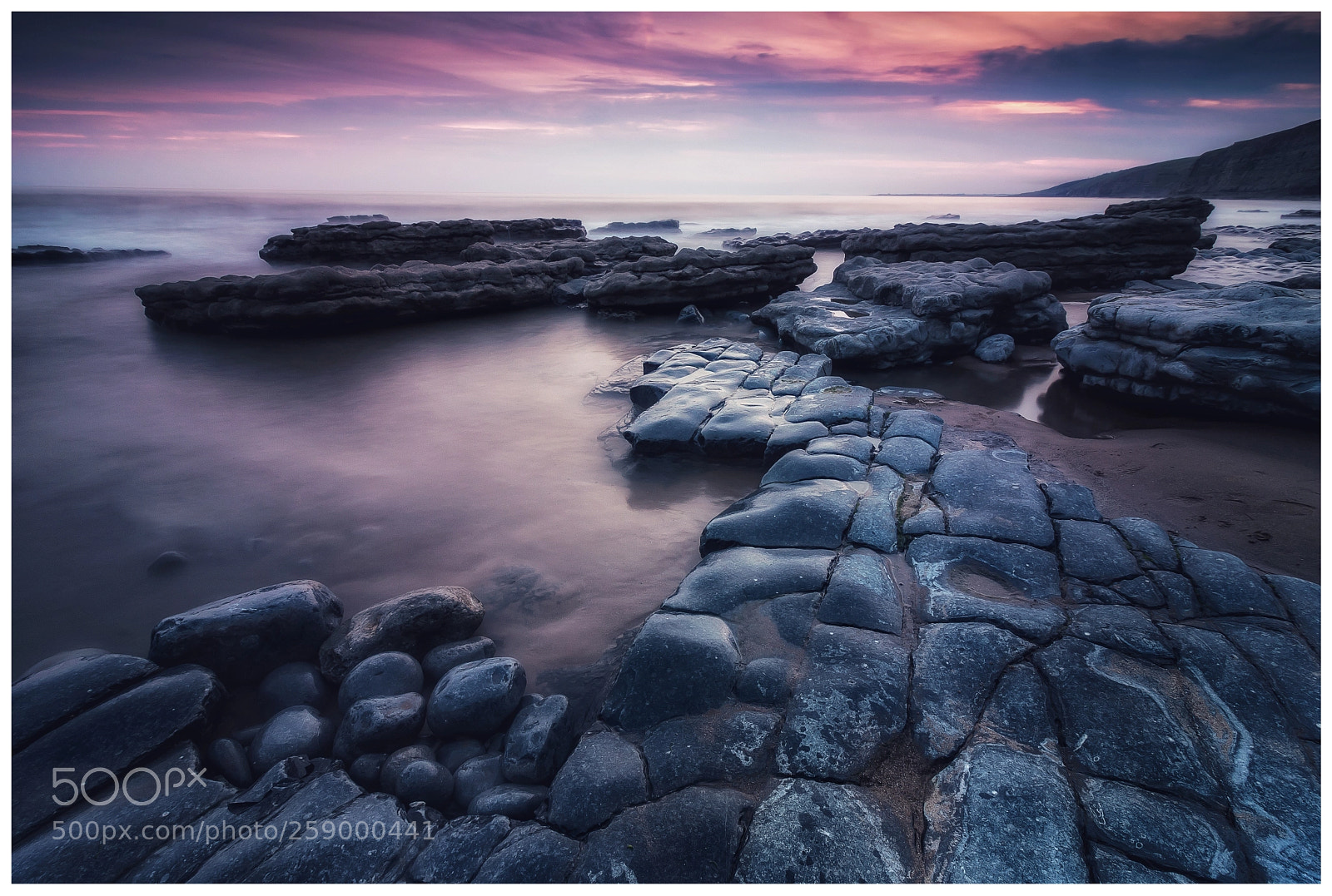Canon EOS 7D Mark II sample photo. Dunraven bay limestone pavements photography
