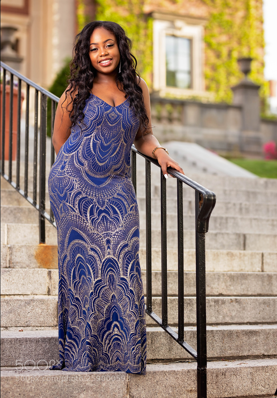 Canon EOS 6D sample photo. Blue dress photography