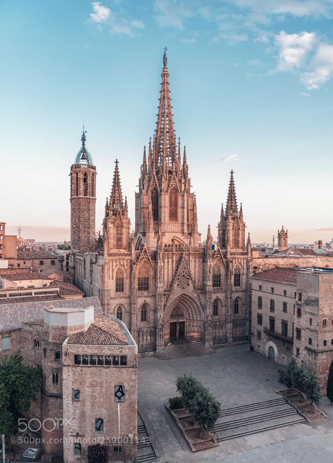 Sony a7R II sample photo. Cathedral of barcelona photography