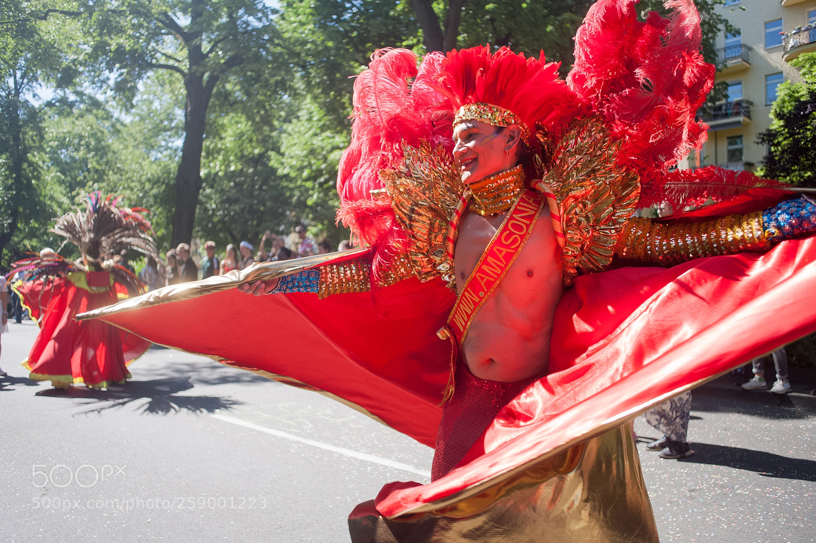 Canon EOS-1Ds Mark II sample photo. Berlin carnival,18 photography