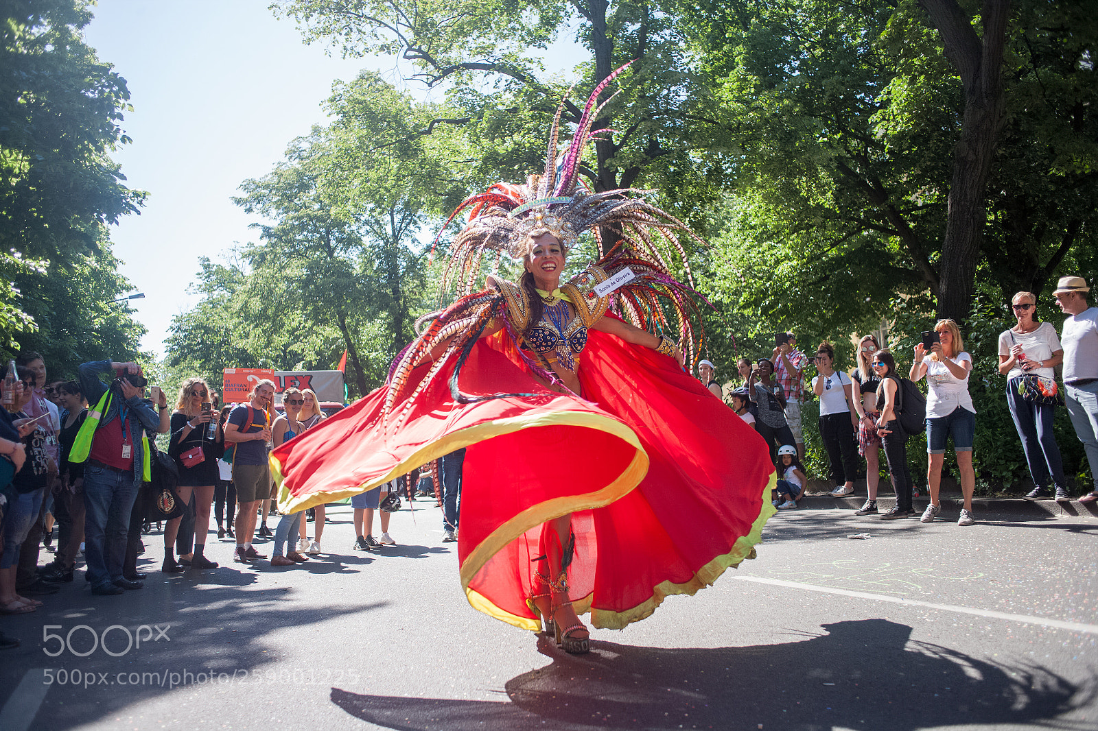 Canon EOS-1Ds Mark II sample photo. Berlin carnival,18 photography