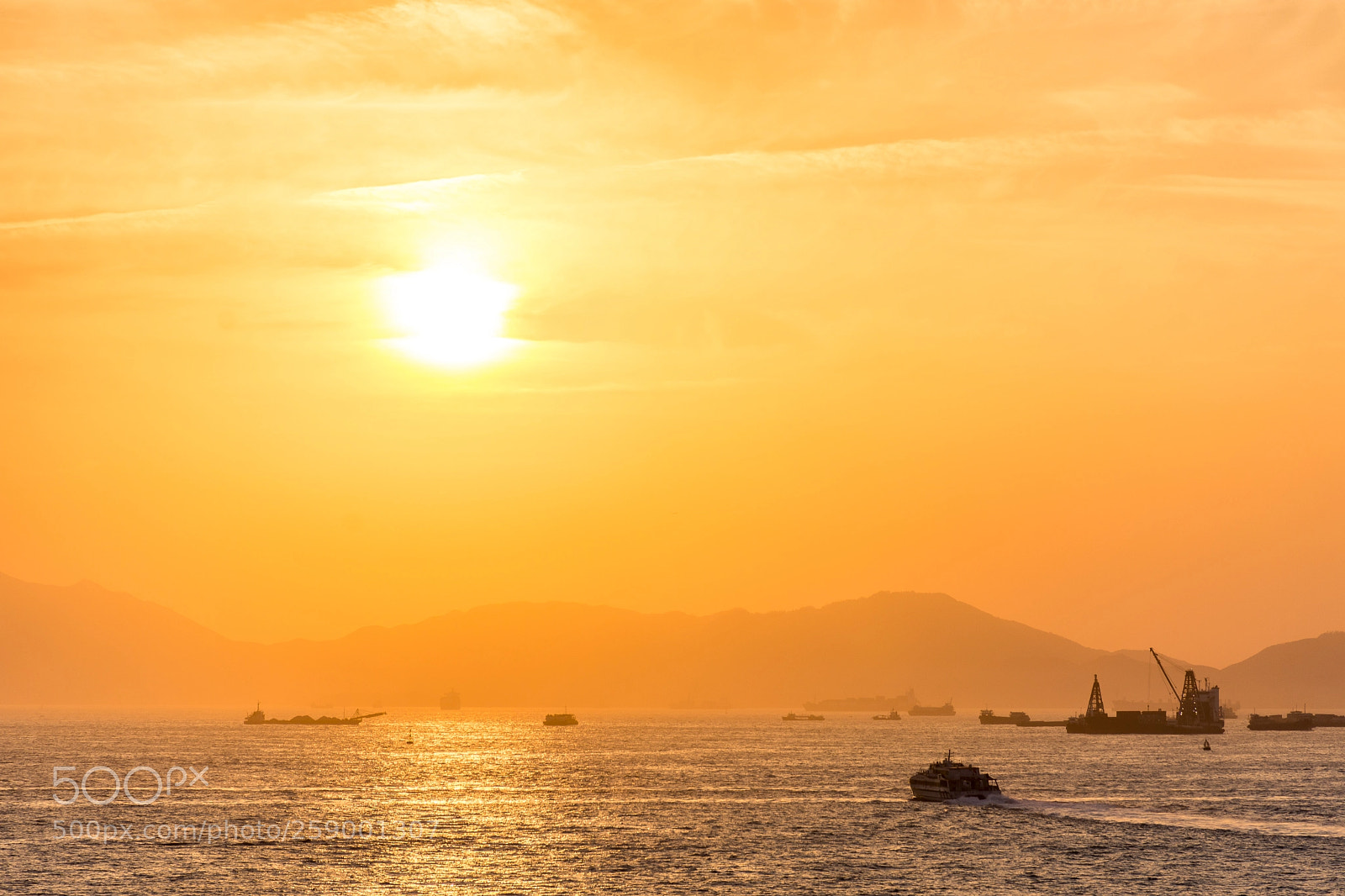 Nikon D7200 sample photo. Sunset photography