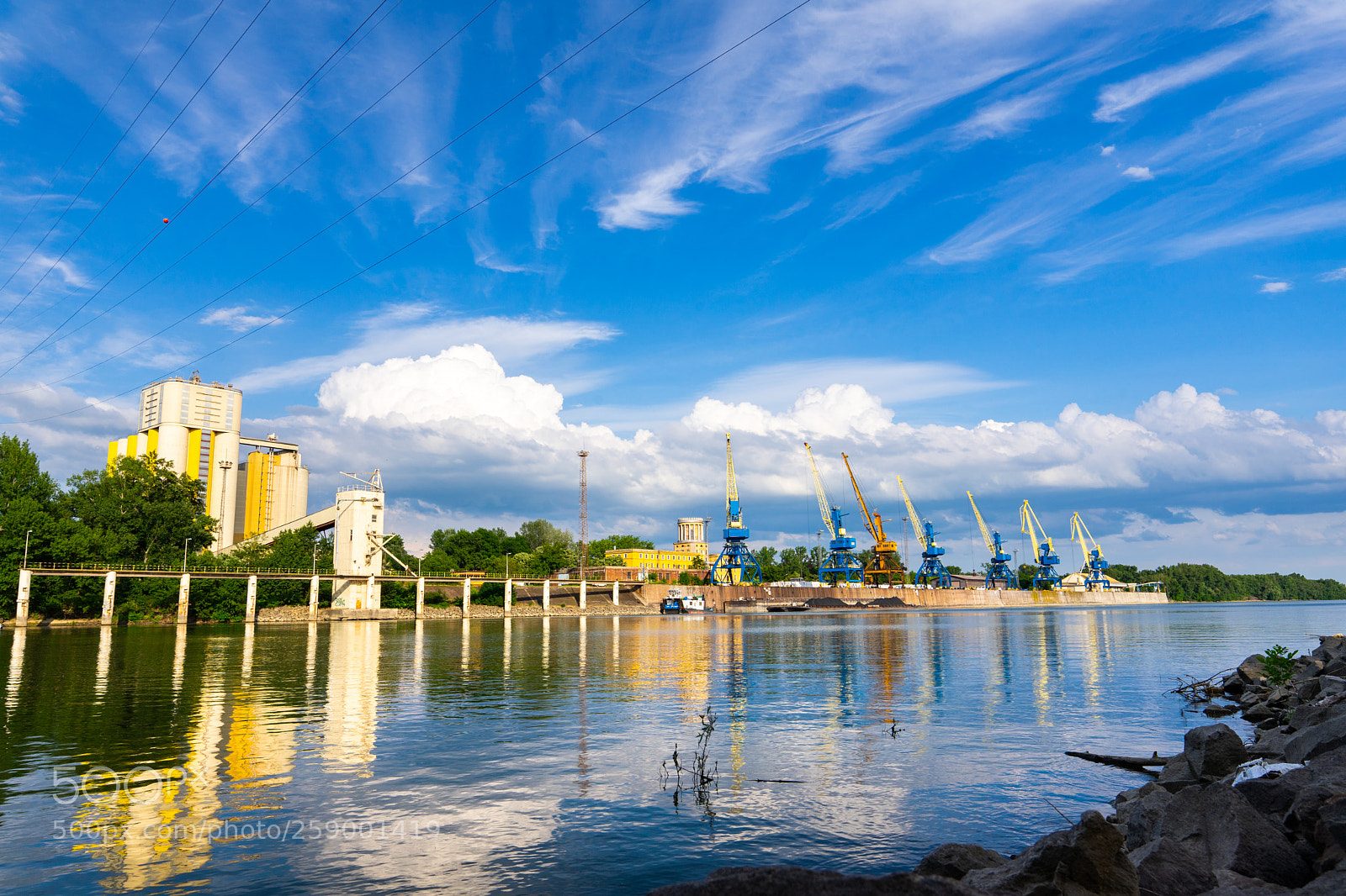 Sony a7 II sample photo. Summer in the bay photography